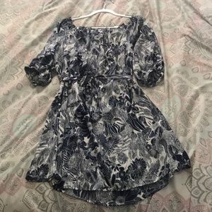 H&M off the shoulder dress